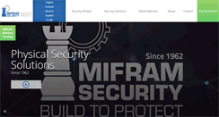 Desktop Screenshot of miframsecurity.com
