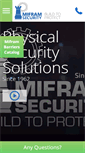 Mobile Screenshot of miframsecurity.com